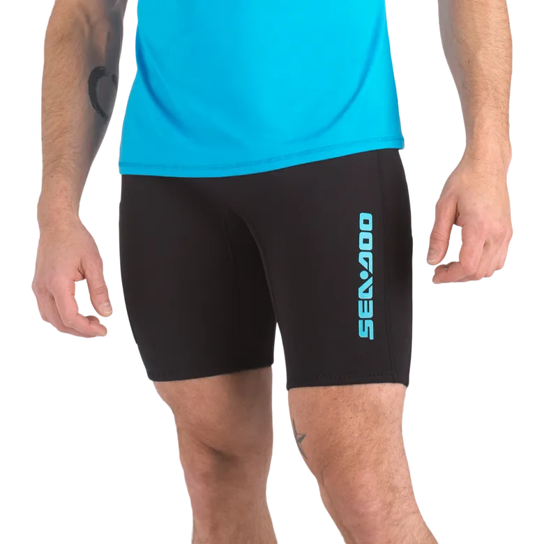 Man neoprene protective under shorts