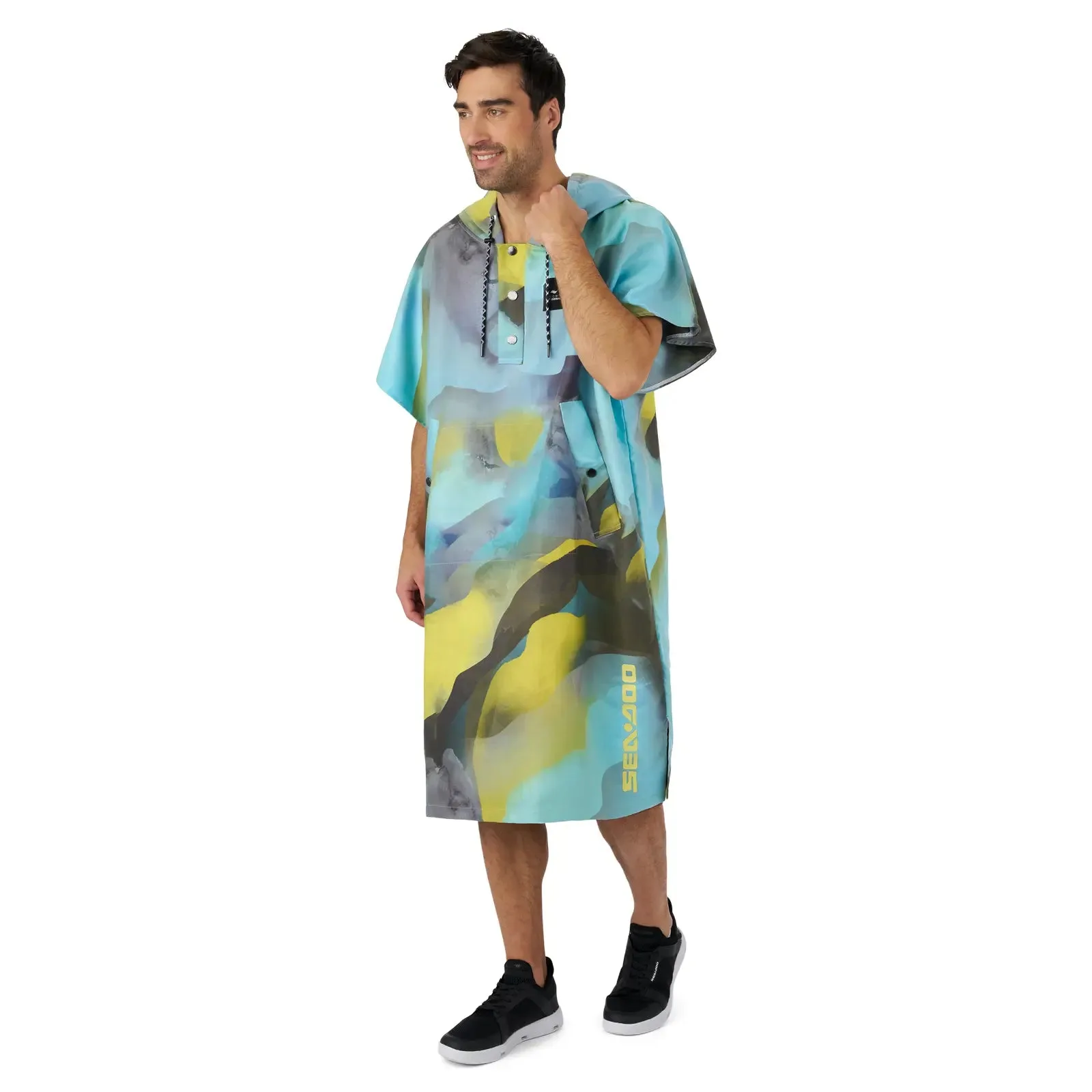 Sea-Doo Quick-Dry Poncho By Slowtide