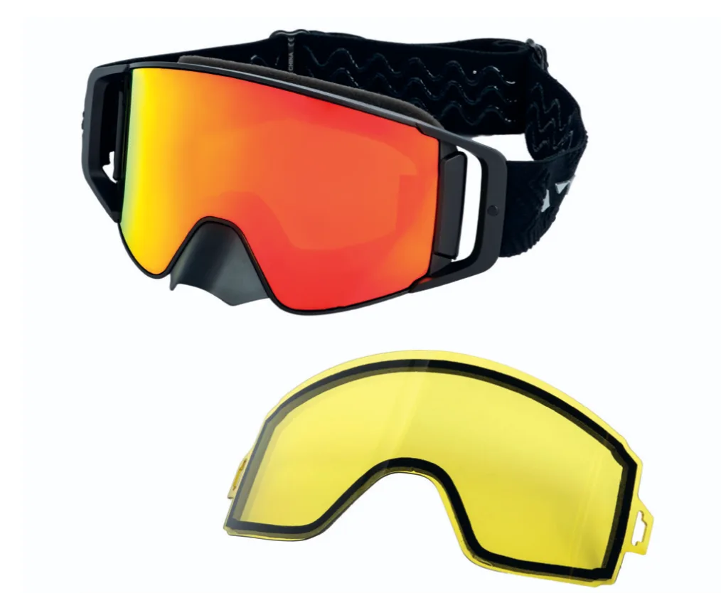 RAYVIK GOGGLES MIRRORED WINTER LENS