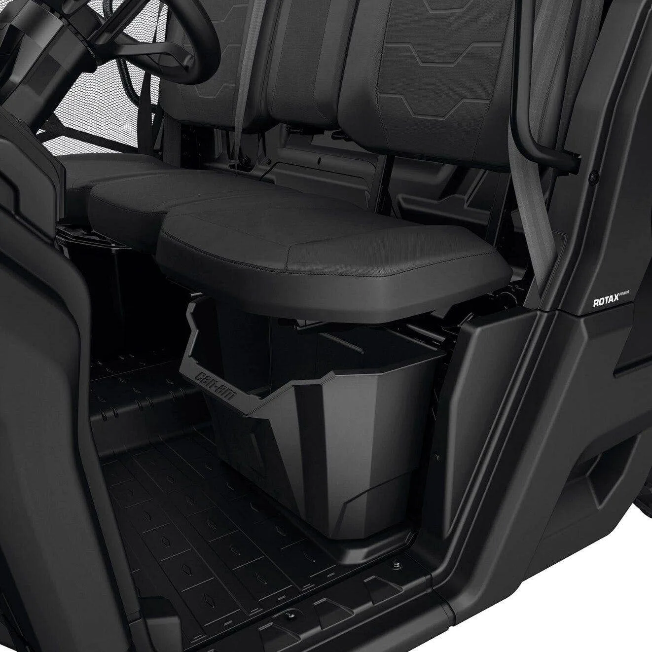 Can-Am Defender Driver Underseat Storage Bin 2