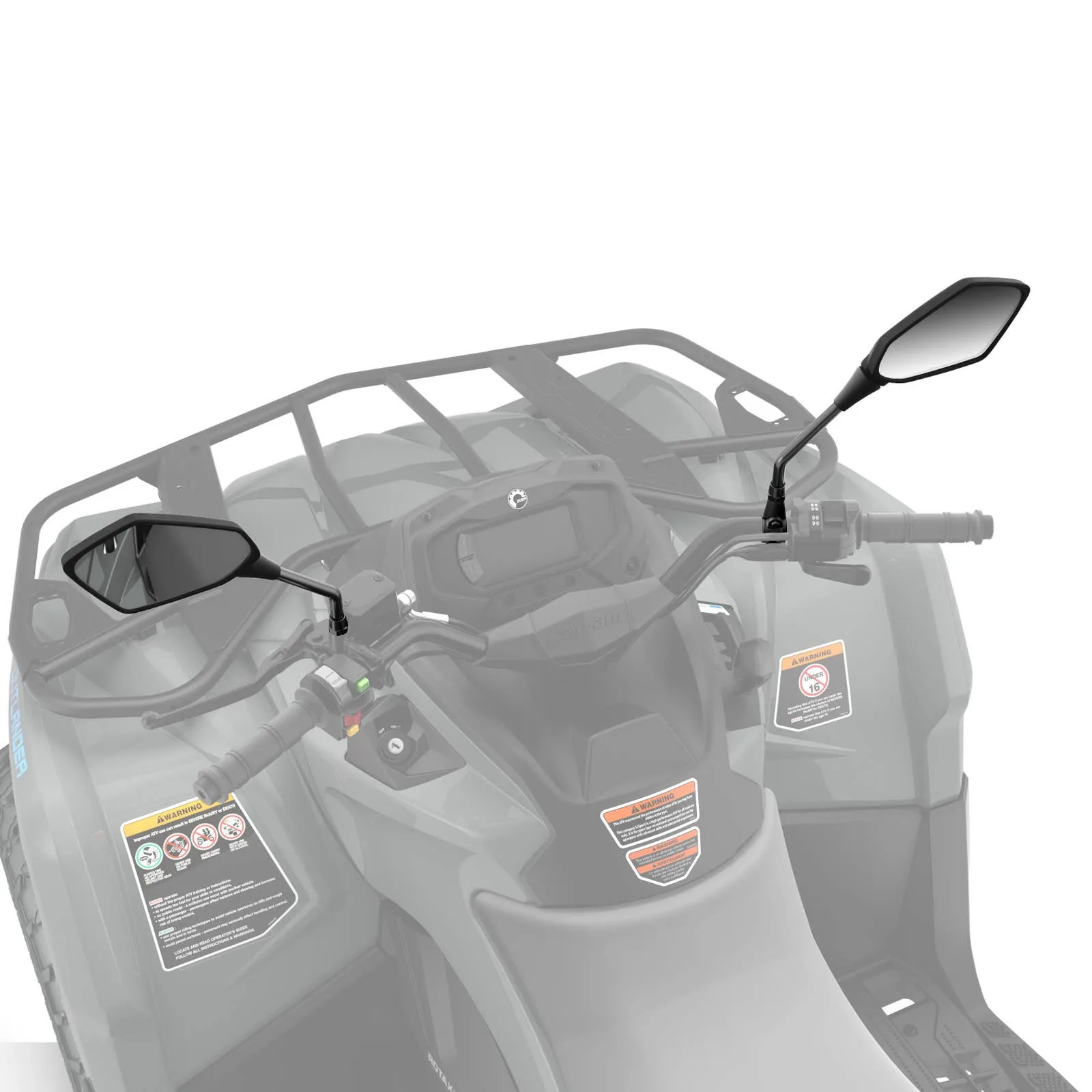 Can-Am Handlebar Mirrors 2
