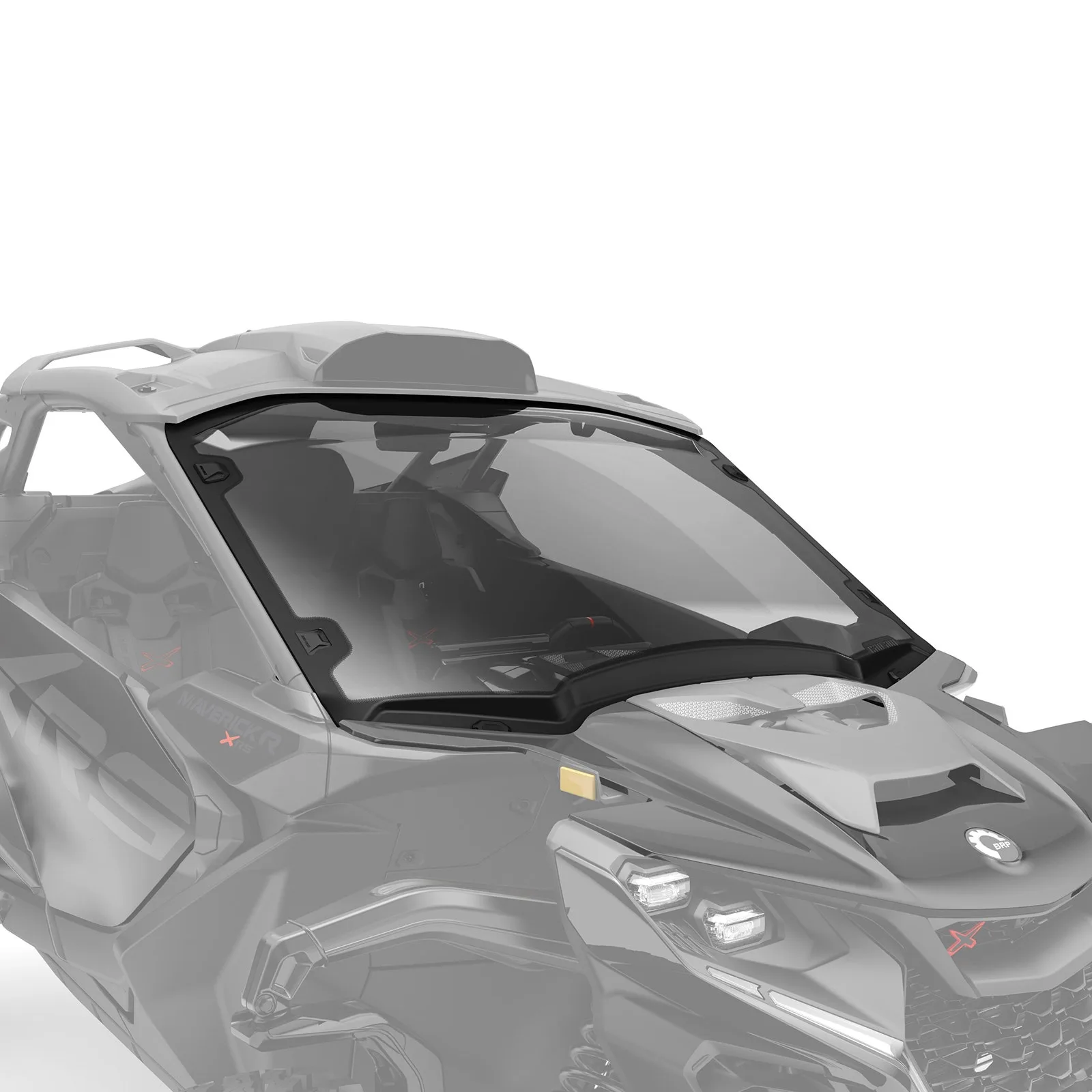 Can-Am Maverick R Full Windshield Hardcoated
