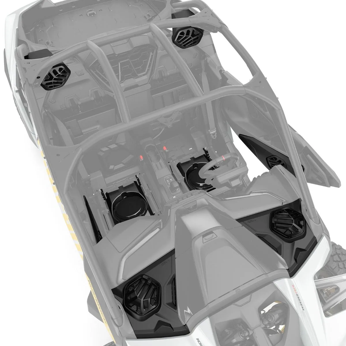 Can-Am Maverick R JL Audio System - Level 5