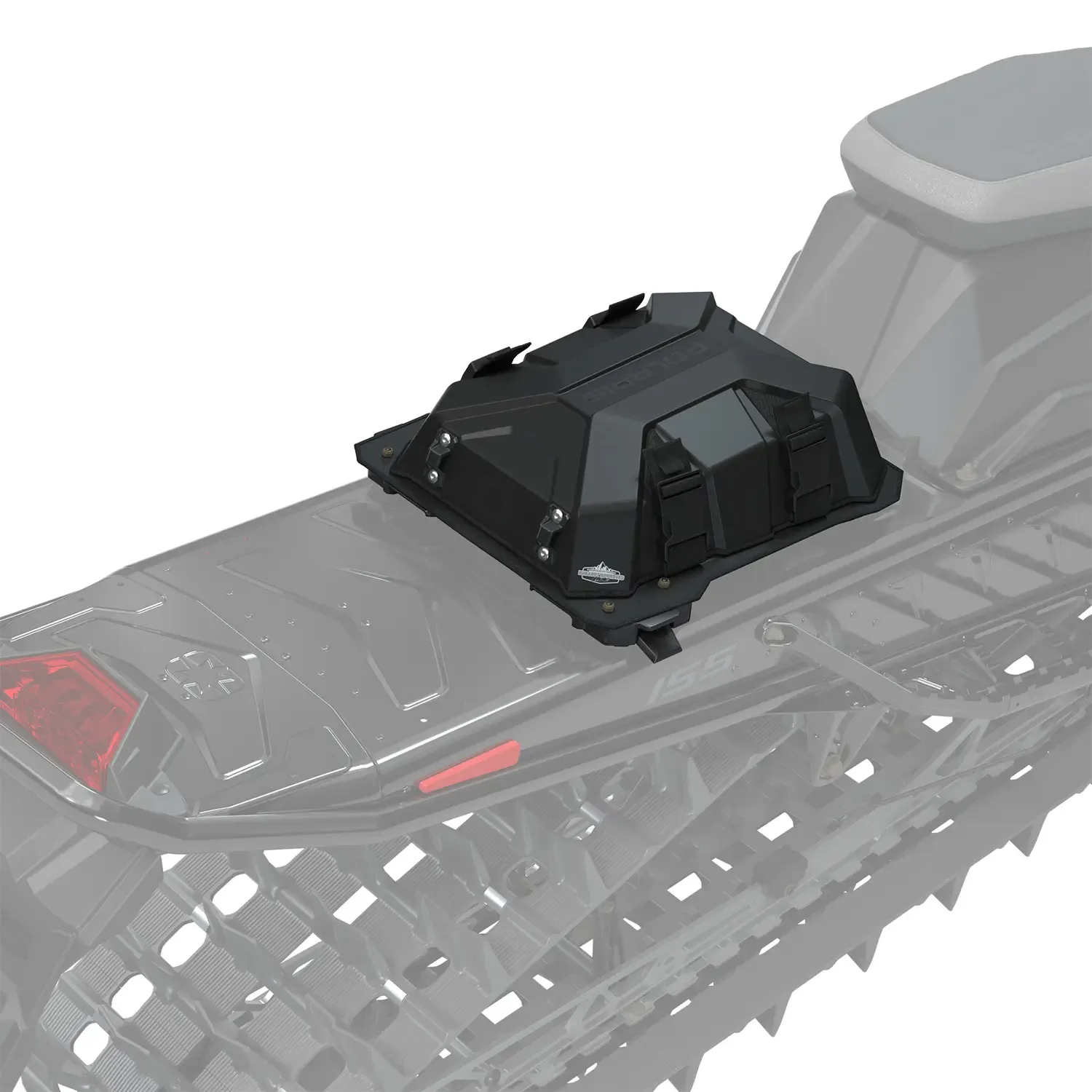 Lock & Ride® Flex Medium Burandt Bag with Integrated Roll-Top Bag