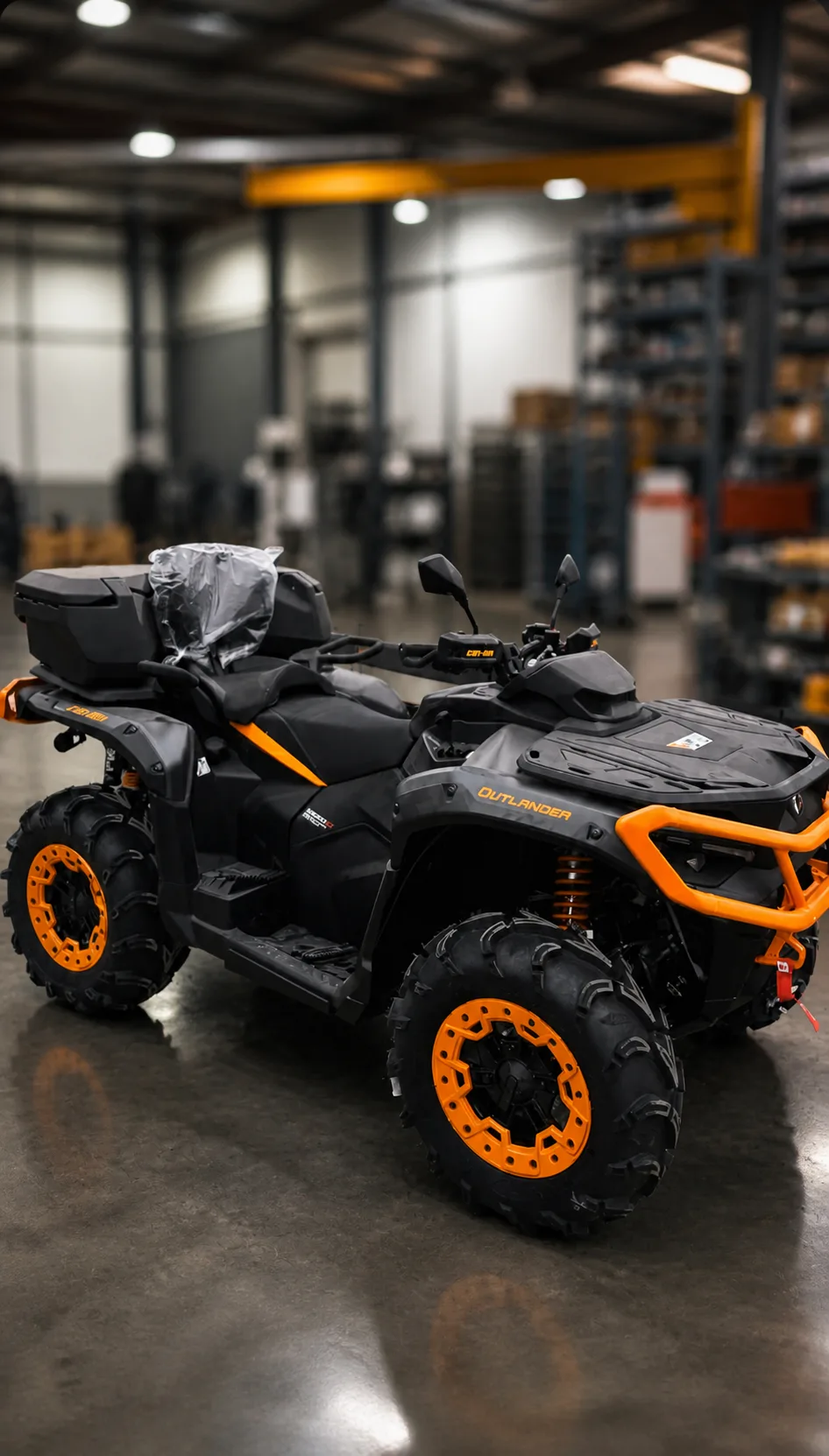 Can-Am Outlander MAX XT-P T ABS
