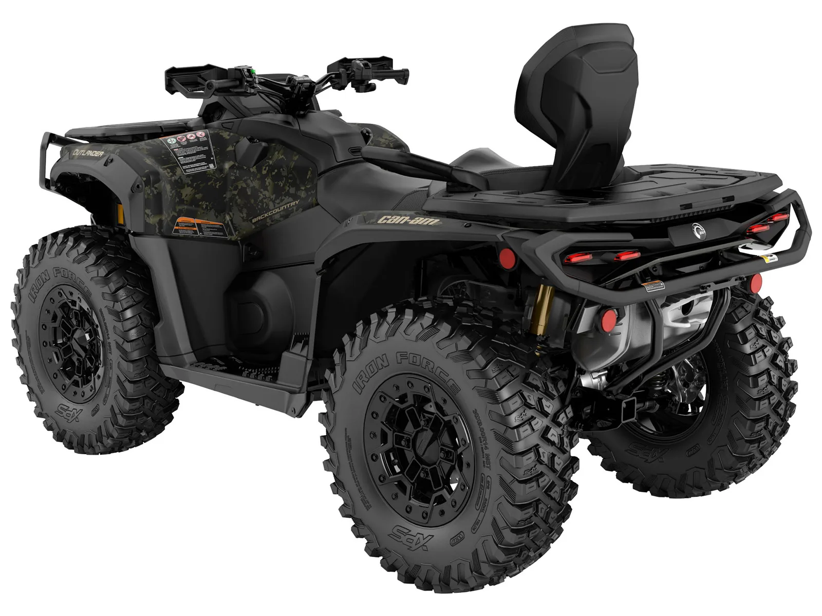 Can-Am Outlander MAX 6x6 Backcountry 1000R T