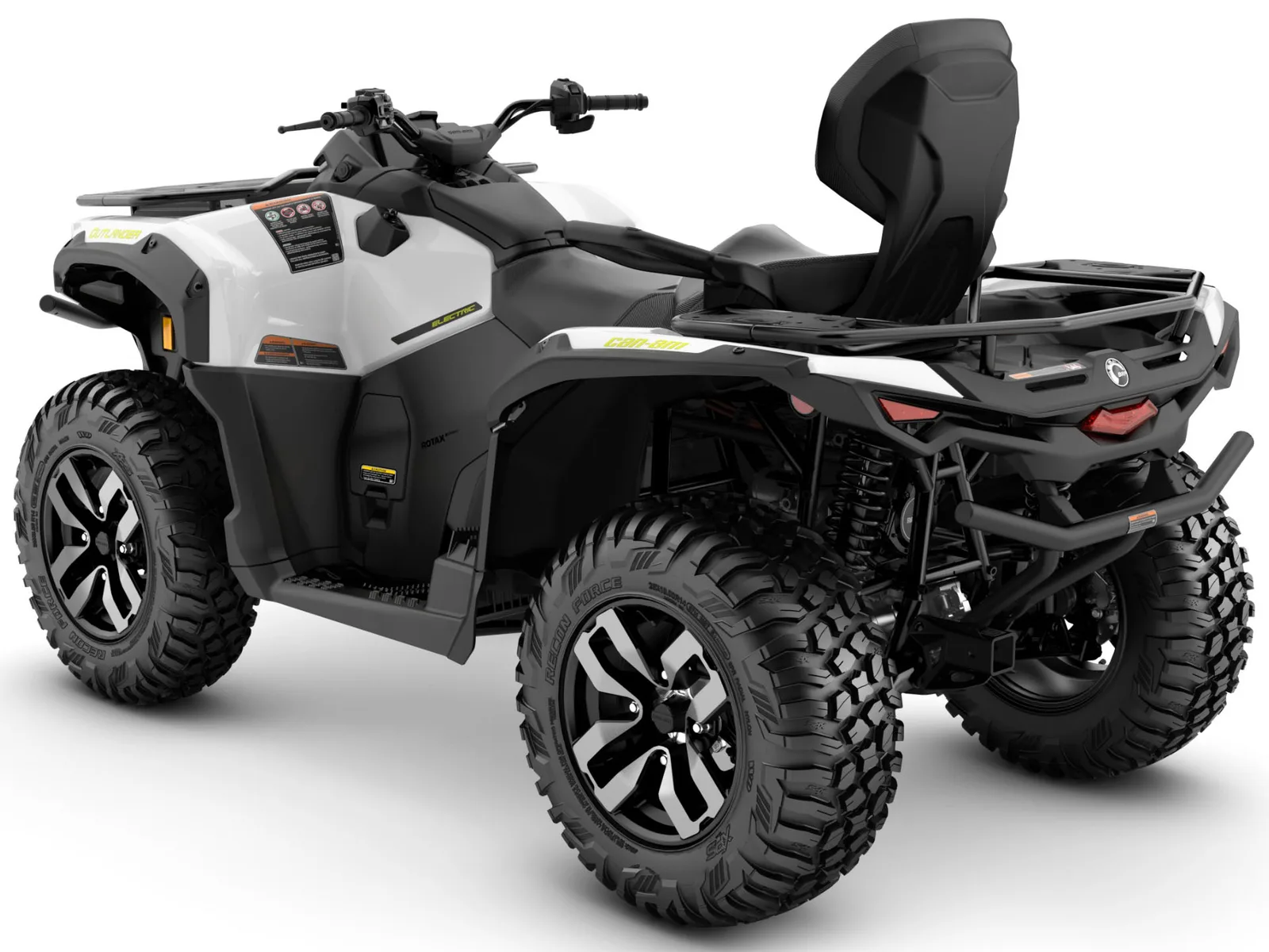 Can-Am Outlander MAX Electric