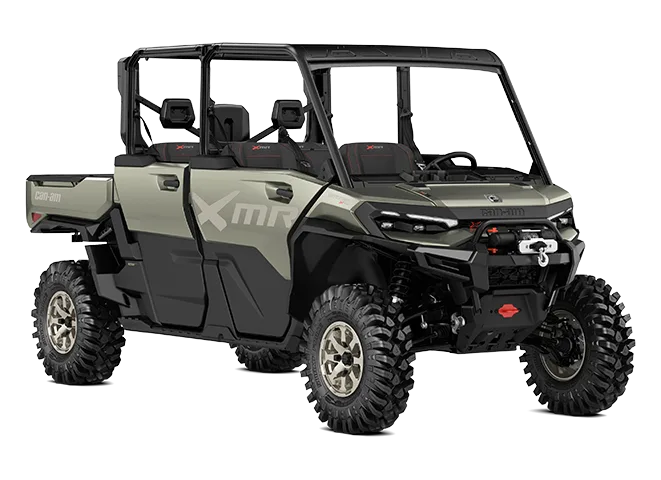 Can-Am Defender MAX XMR HD11 HALF DOOR