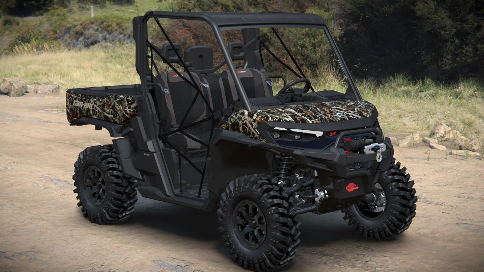 Can-Am Defender X MR HD11 Half Door