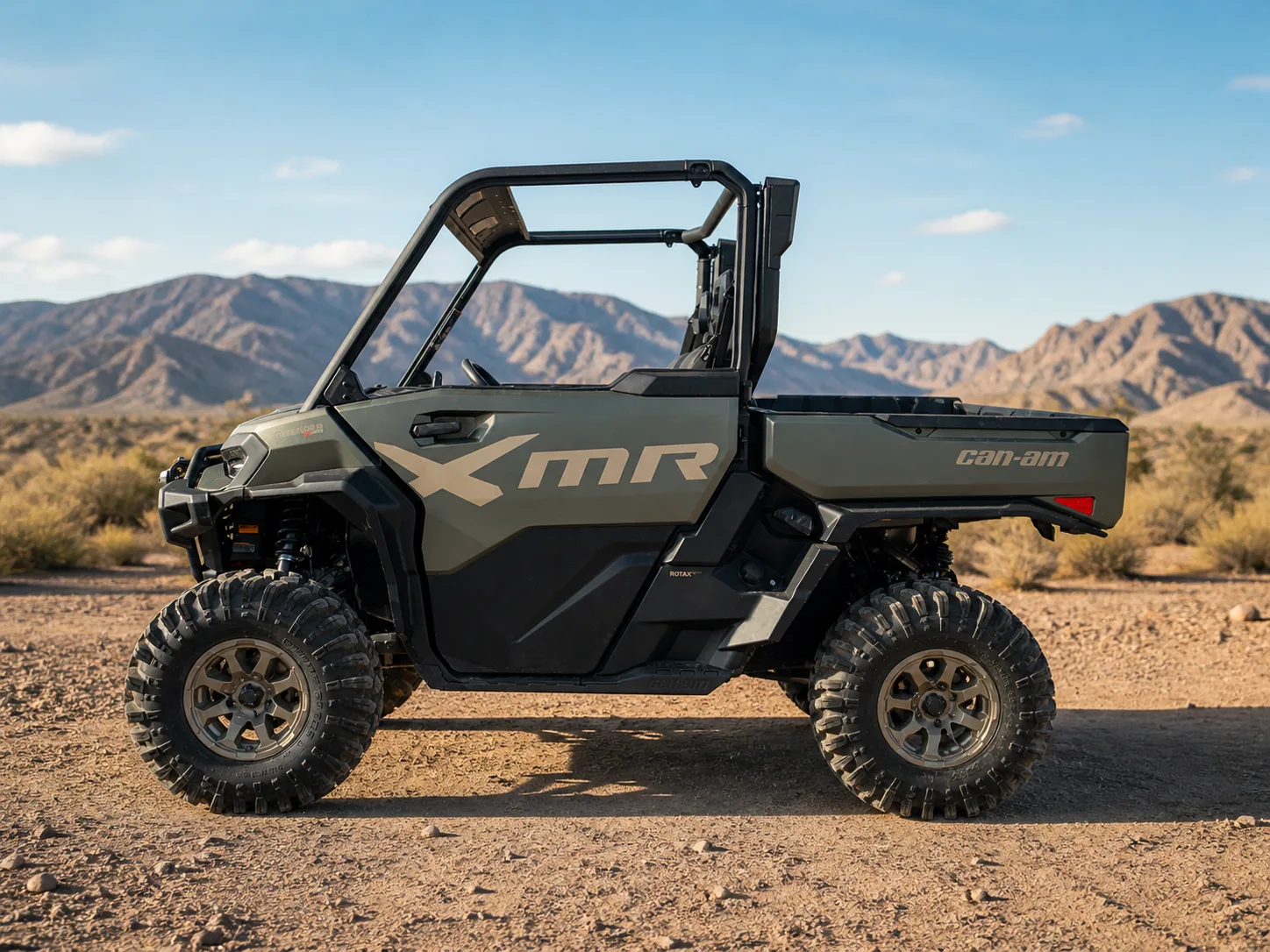 Can-Am Defender X MR HD11 Half Door