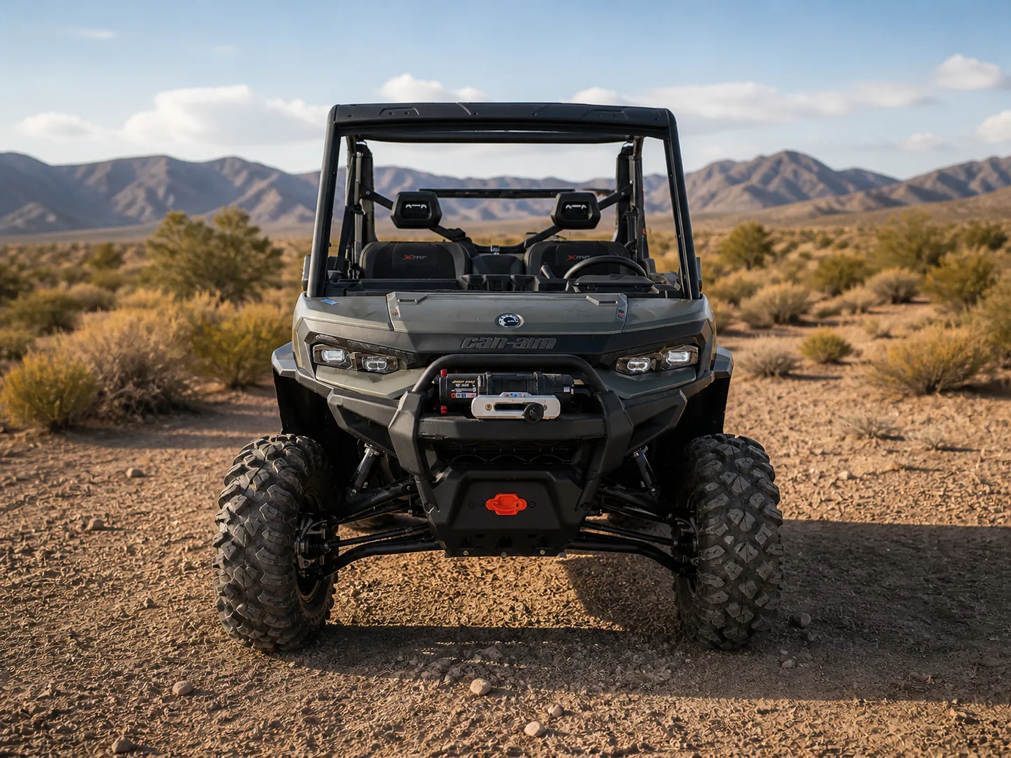 Can-Am Defender X MR HD11 Half Door
