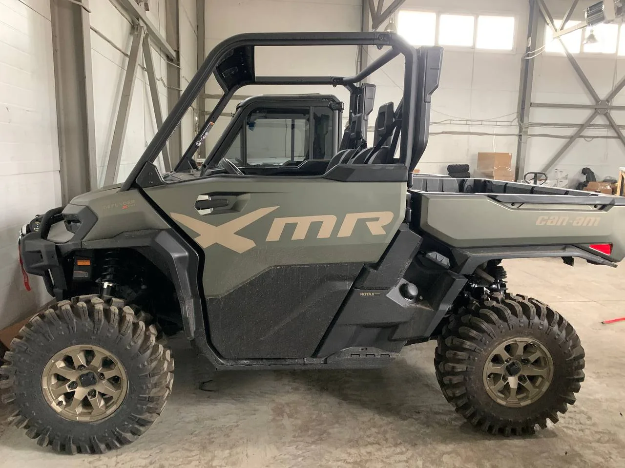 Can-Am Defender X MR HD11 Half Door