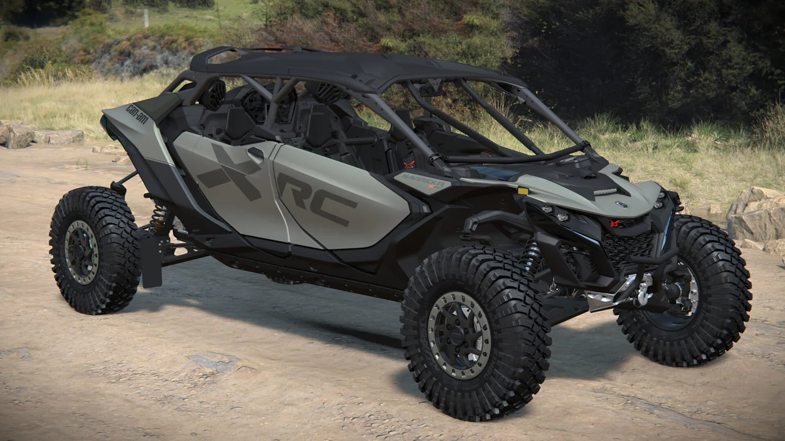 Can-Am Maverick R MAX X RC 999T DCT SAS
