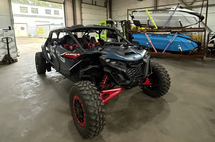 Can-Am Maverick R MAX X RS 999T DCT SAS