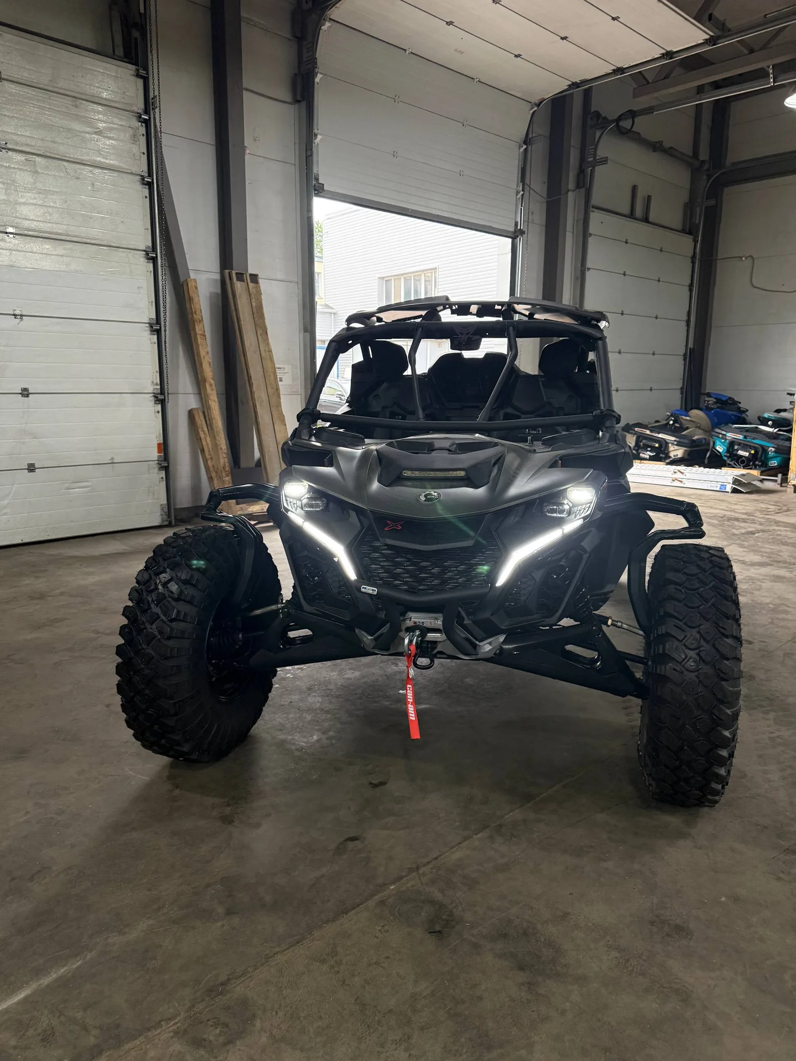 Can-Am Maverick R X RC 999T DCT SAS