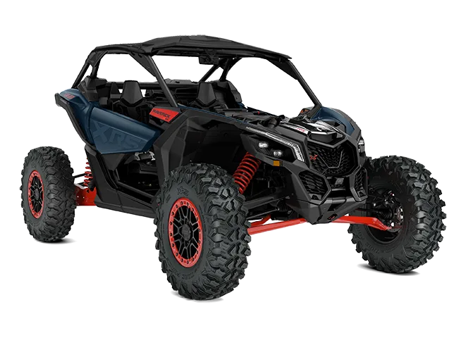 Can-Am Maverick X RS Turbo RR SAS