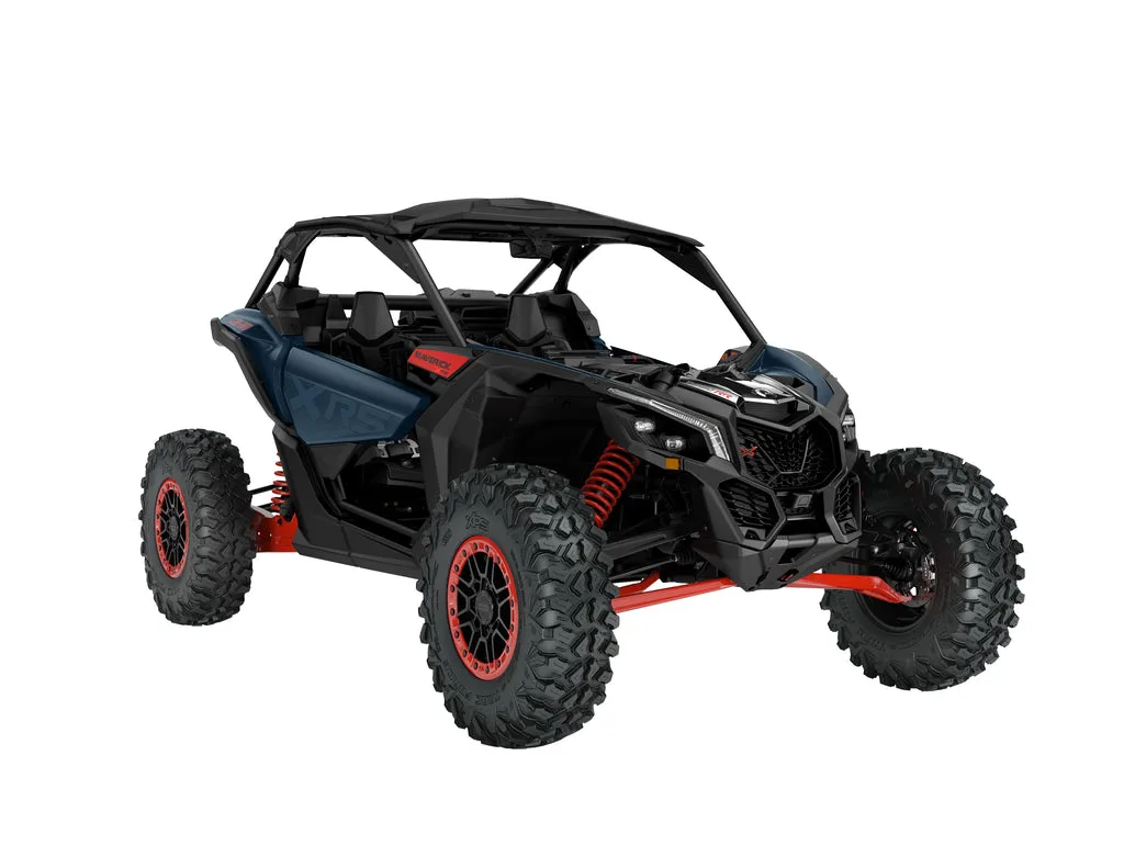 Can-Am Maverick X RS Turbo RR SAS