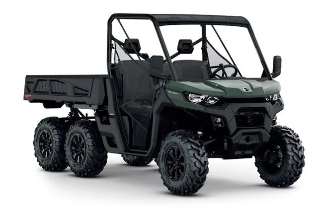 Can-Am Traxter HD10 DPS 6x6