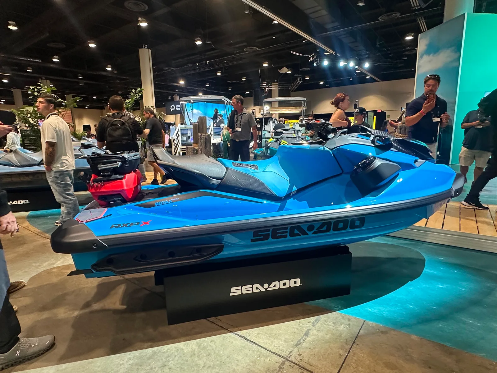 Sea-Doo RXP-X 350 Gulfstream Blue