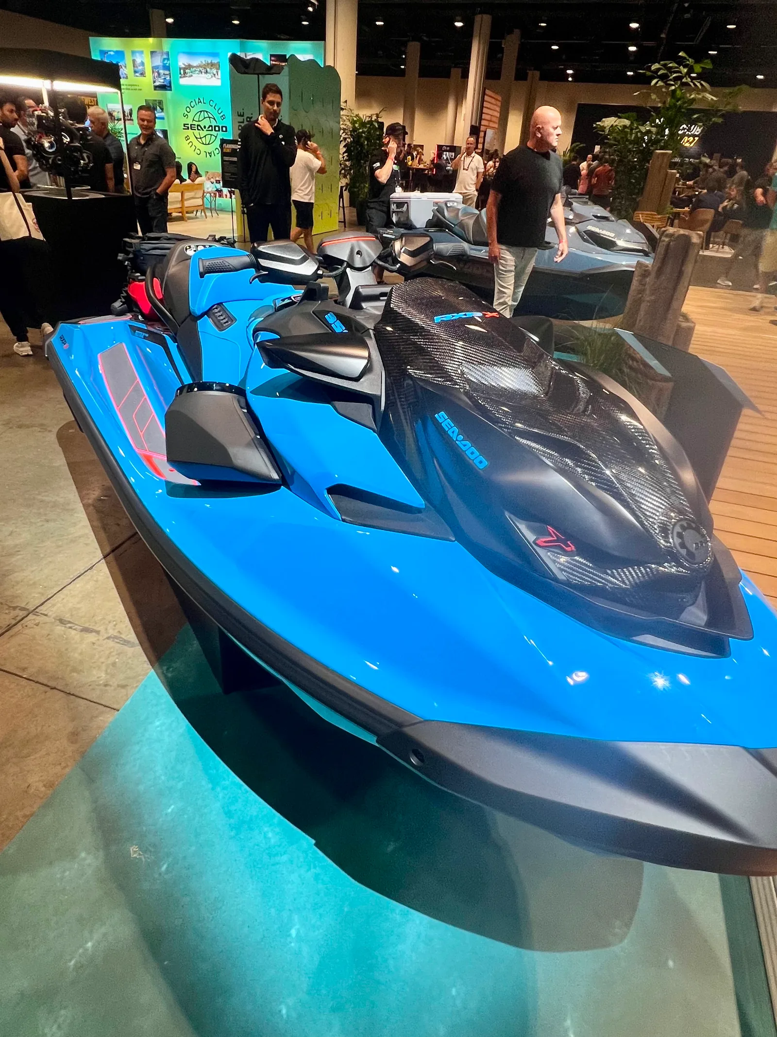 Sea-Doo RXP-X 350 Gulfstream Blue