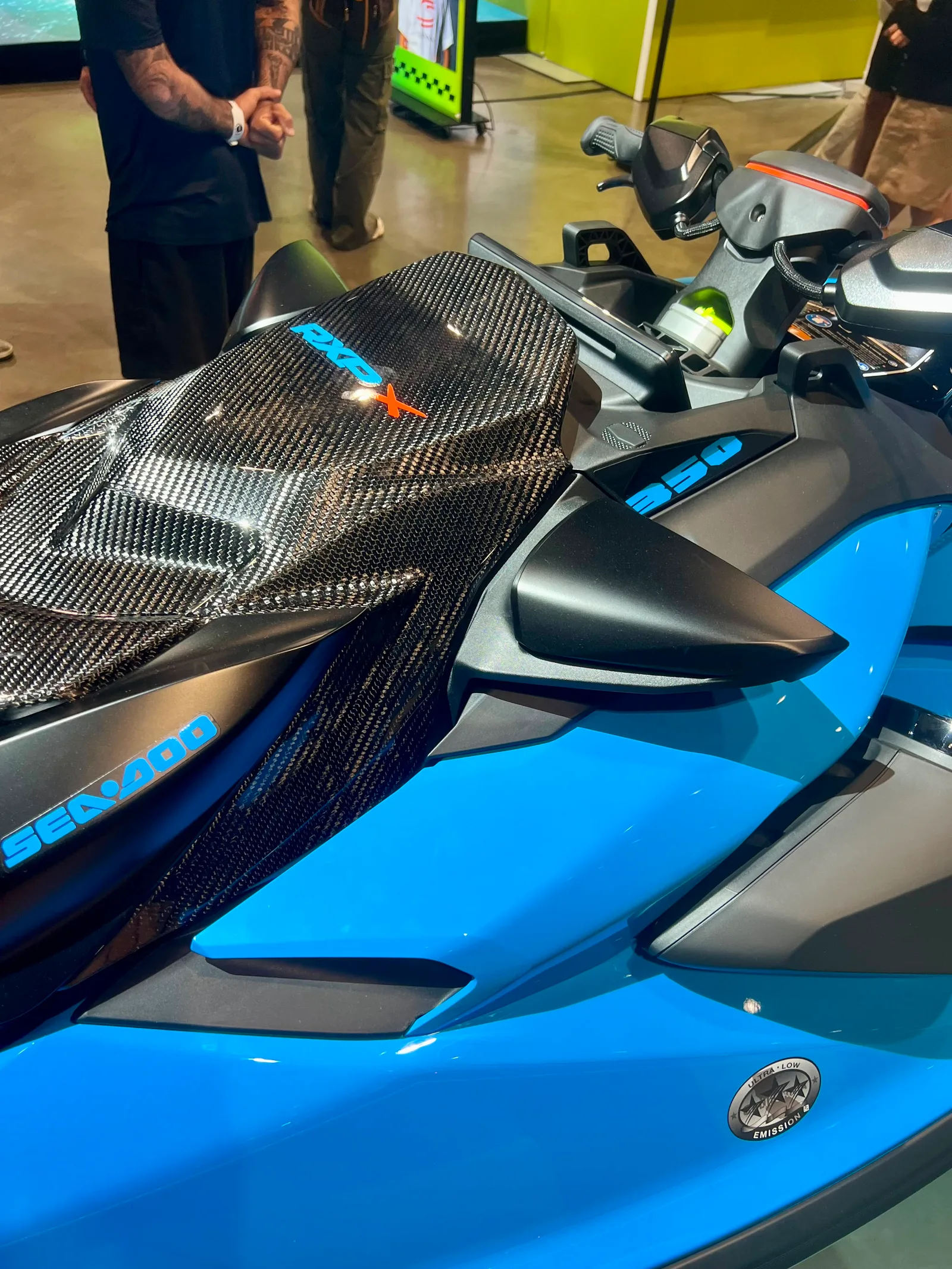 Sea-Doo RXP-X 350 Gulfstream Blue