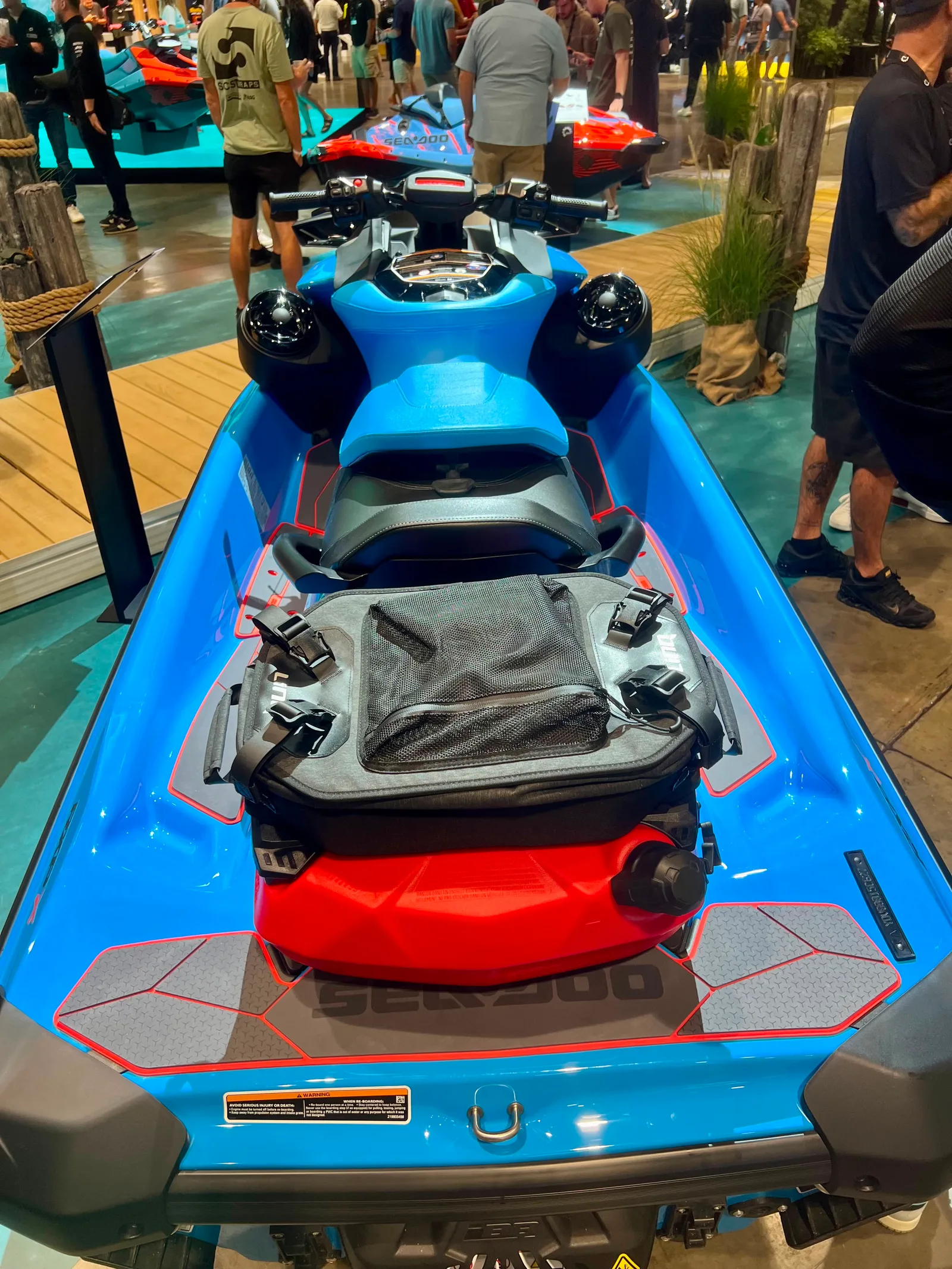 Sea-Doo RXP-X 350 Gulfstream Blue