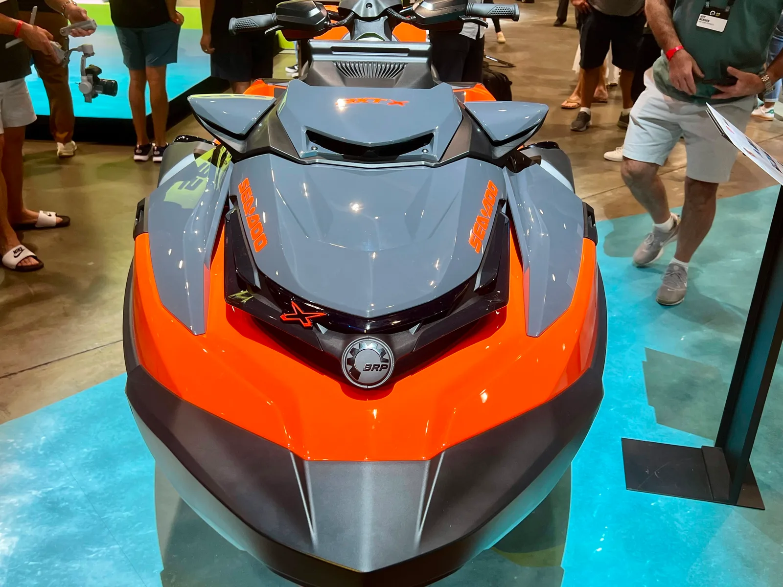 Sea-Doo RXT-X 350 Solar Orange Metallic