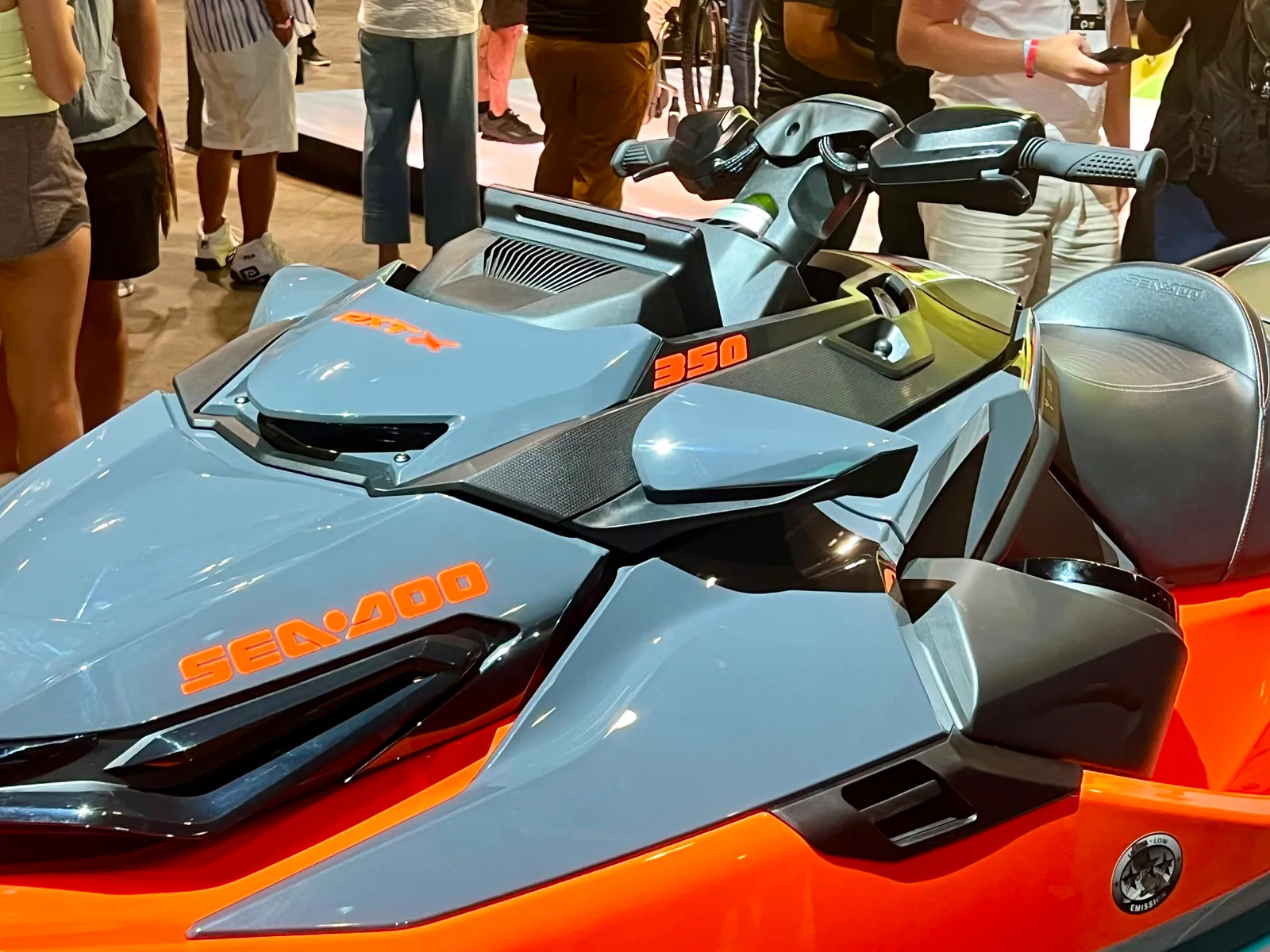 Sea-Doo RXT-X 350 Solar Orange Metallic