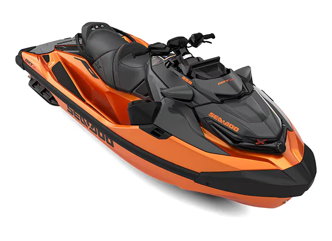 Sea-Doo RXT-X 350 Solar Orange Metallic