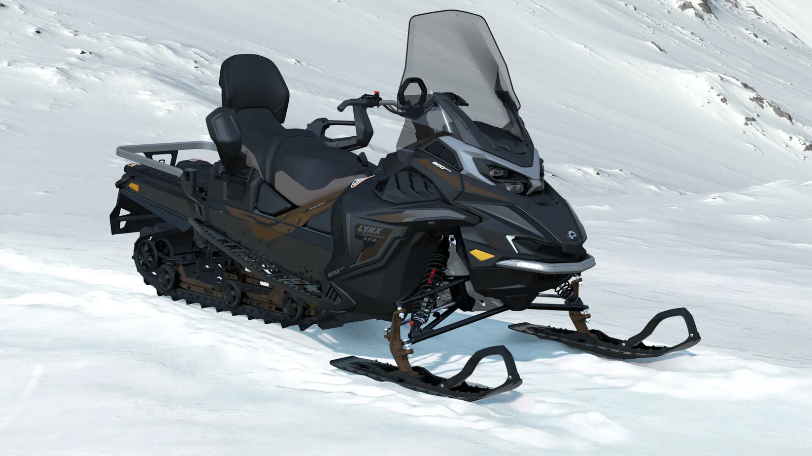 Lynx Commander Limited 3900 900 ACE DELE