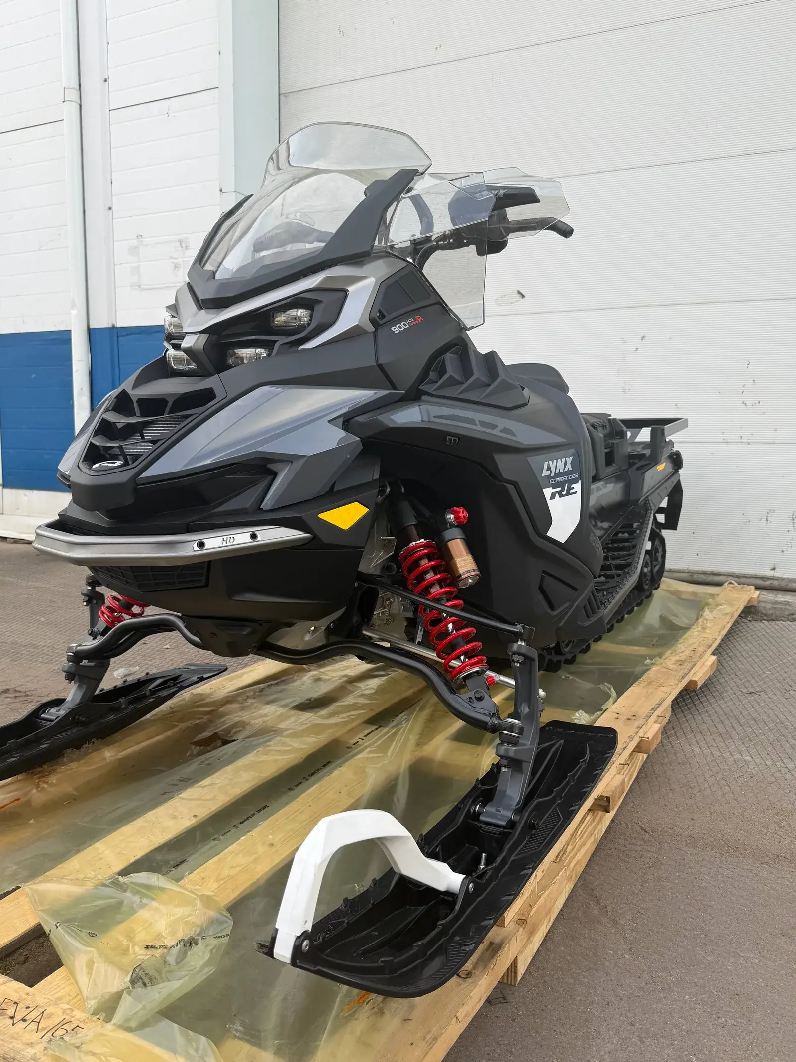 Lynx Commander RE 900 ACE Turbo R