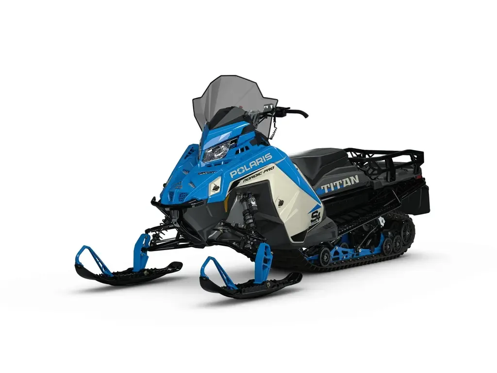 Polaris ProStar S4 TITAN Nordic Pro 155 - Gloss Black