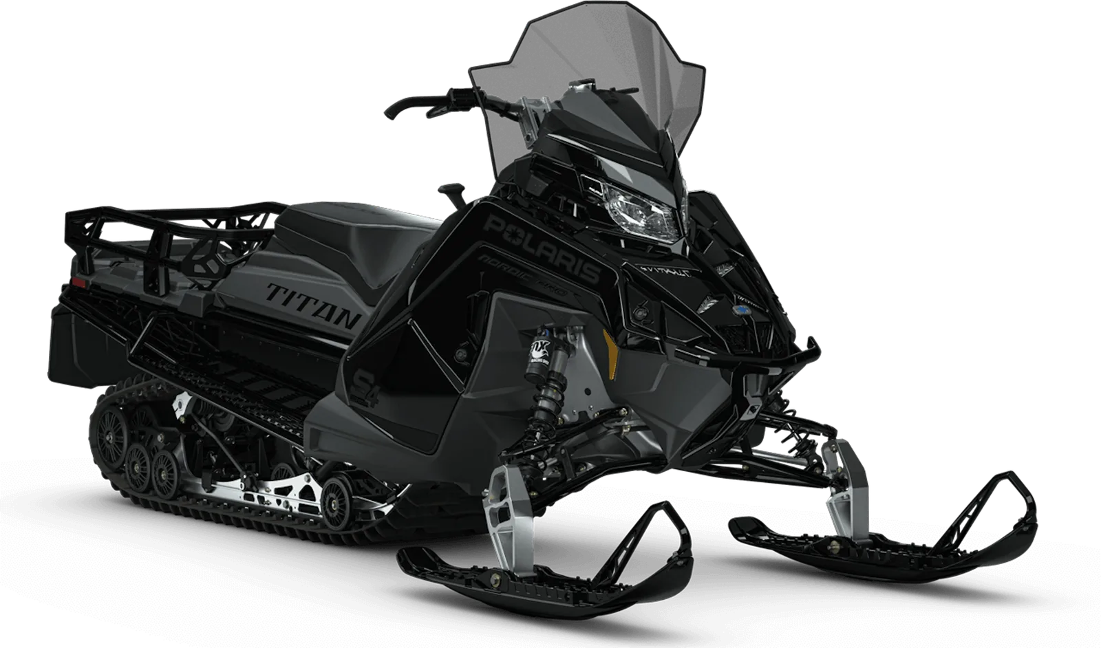 Polaris ProStar S4 TITAN Nordic Pro 155 - Gloss Black