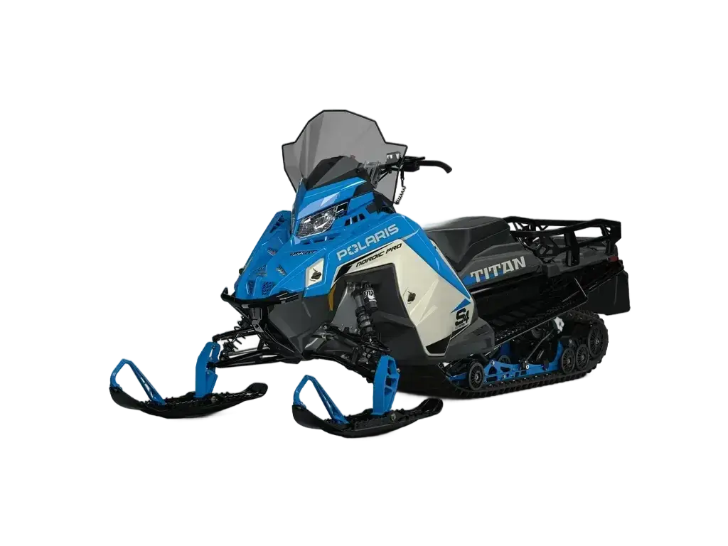 Polaris ProStar S4 TITAN Nordic Pro 155 - Gloss Black
