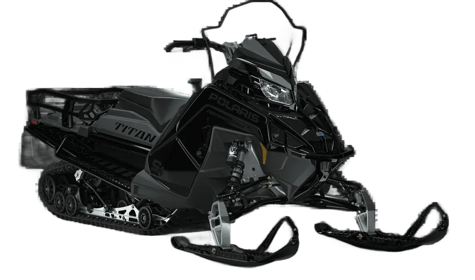 Polaris ProStar S4 TITAN Nordic Pro 155 - Gloss Black